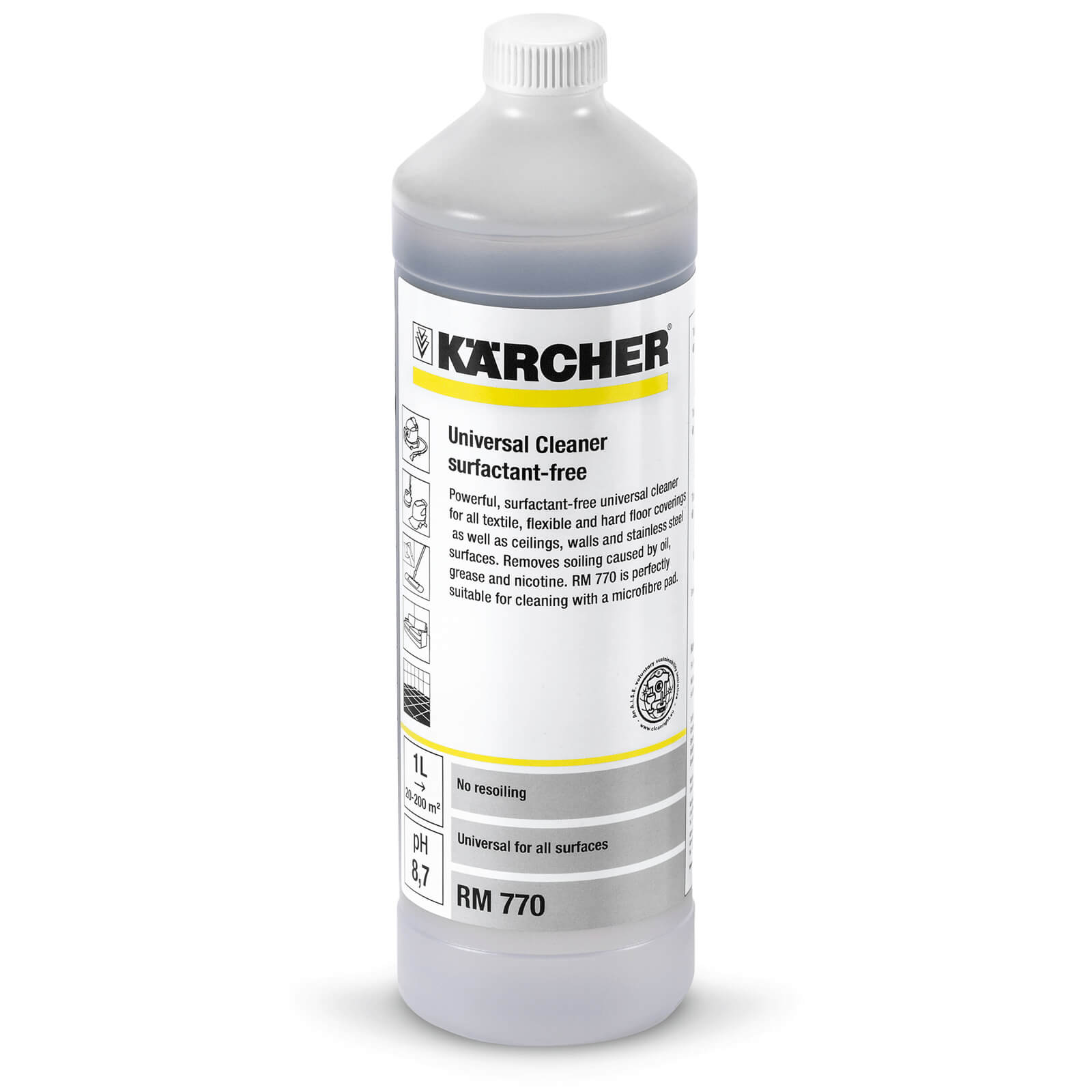 Image of Karcher RM 770 Universal Carpet Cleaner 1l