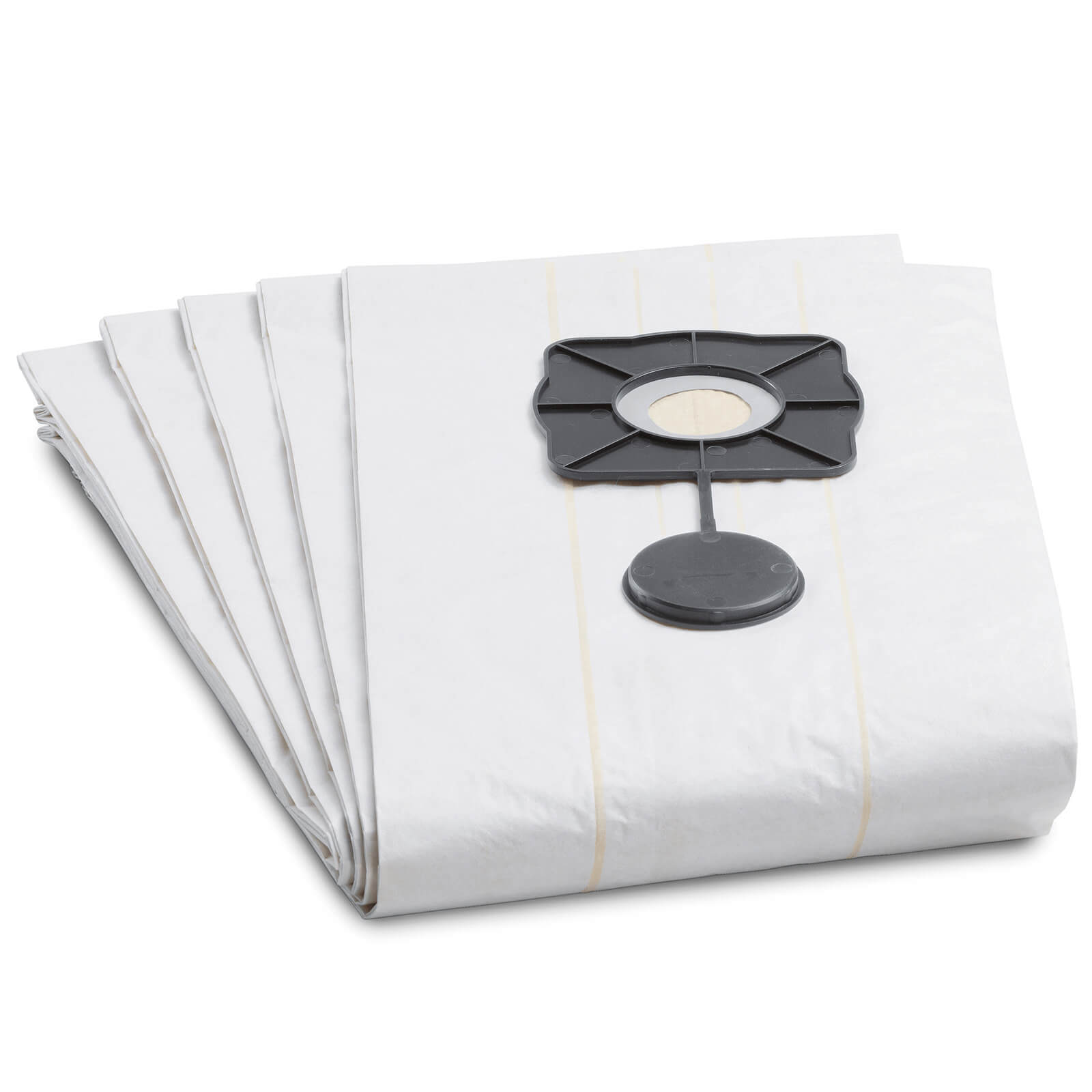 Image of Karcher Class L Wet Filter Dust Bags for NT 45/1 and NT 48/1 Vacuum Cleaners Pack of 5