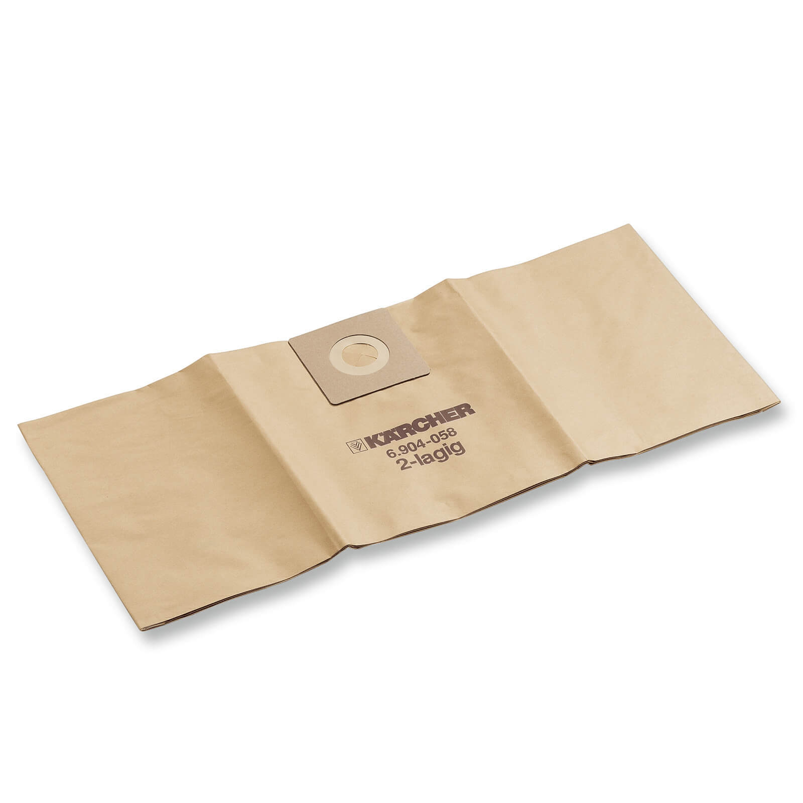 Image of Karcher M Class Paper Filter Dust Bags for NT 35/1 Vacuum Cleaners Pack of 300