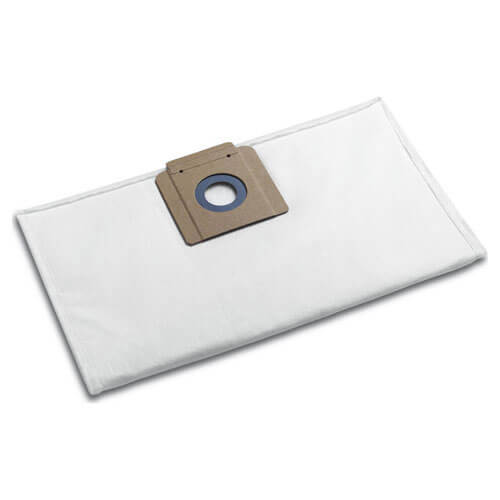 Image of Karcher M Class Fleece Filter Dust Bags for T 10/1 and 12/1 Vacuum Cleaners Pack of 200