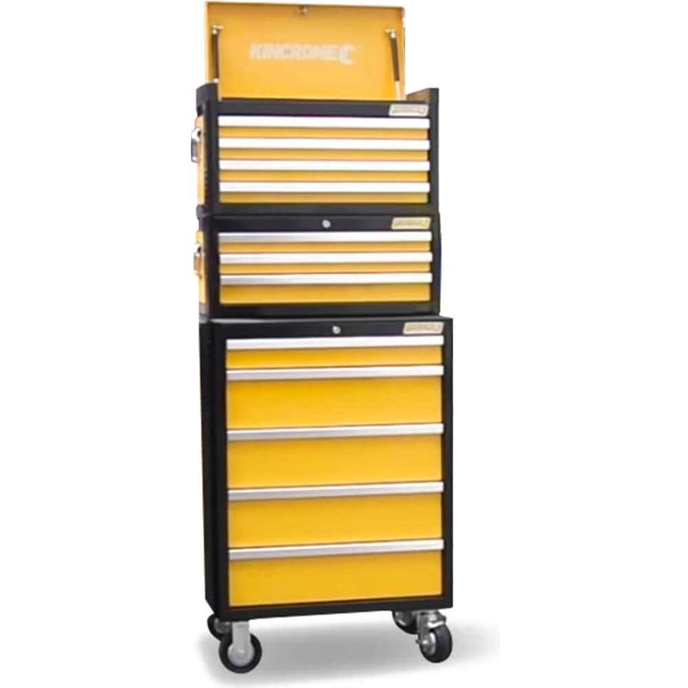Kincrome Evolve 12 Drawer Tool Chest Add On And Roller Cabinet
