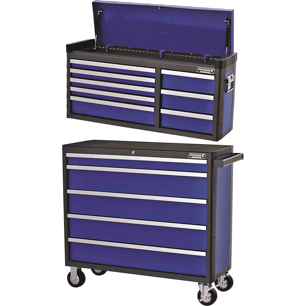 Kincrome Evolve 13 Drawer Xl Tool Chest And Roller Cabinet Combo