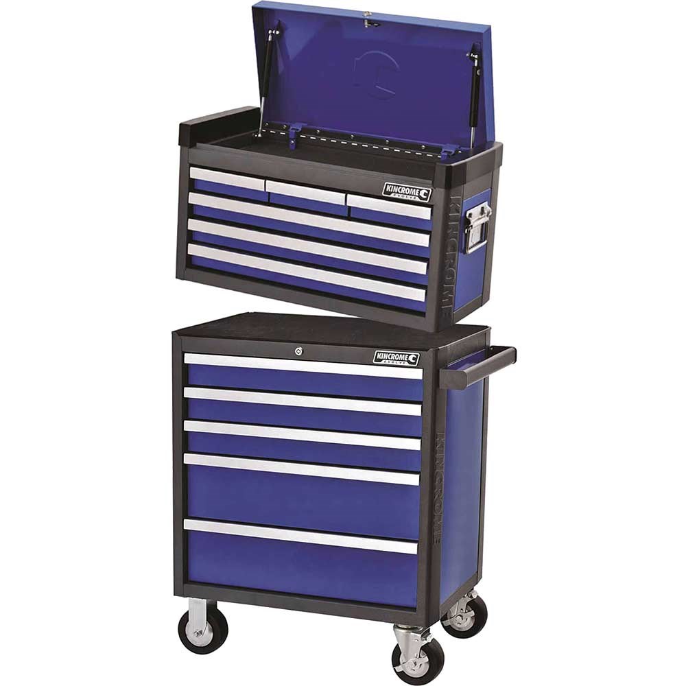 Kincrome Evolve 11 Drawer Tool Chest And Roller Cabinet Combo