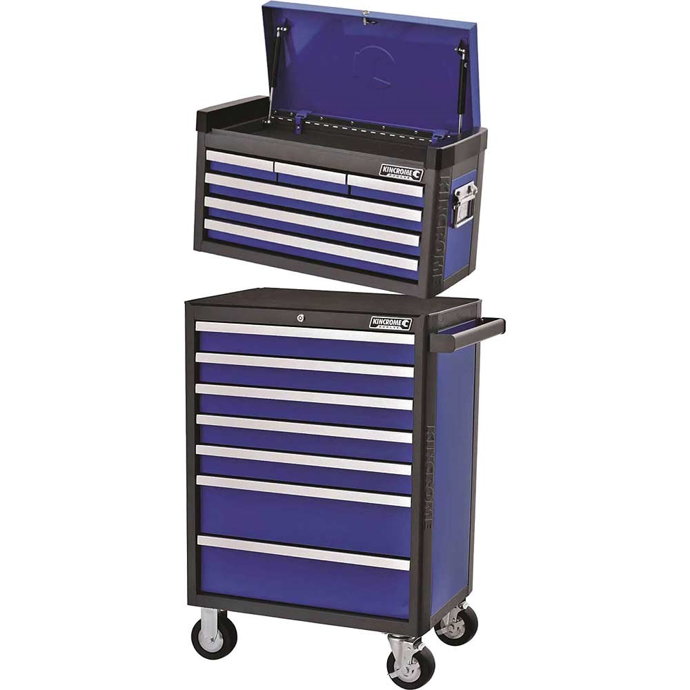 Kincrome Evolve 13 Drawer Tool Chest And Roller Cabinet Combo