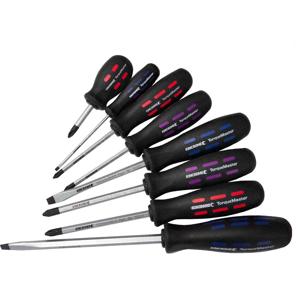 Image of Kincrome 8 Piece Torquemaster Screwdriver Set