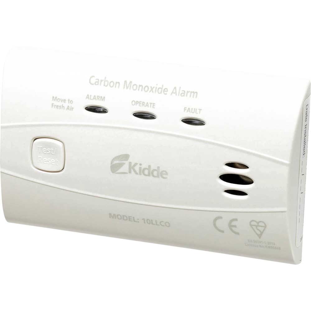 Kidde 10 Year Carbon Monoxide Alarm Sealed Battery