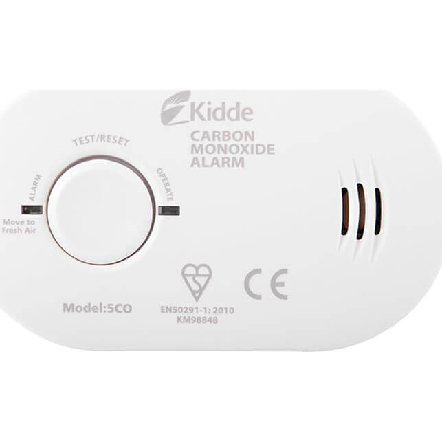 Image of Kidde 7 Year Carbon Monoxide Alarm
