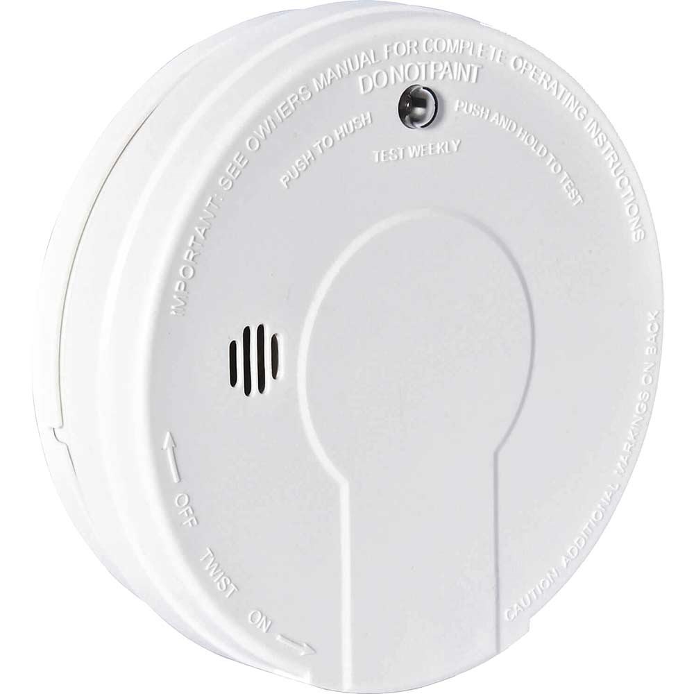 Push To Hush Smoke Detector