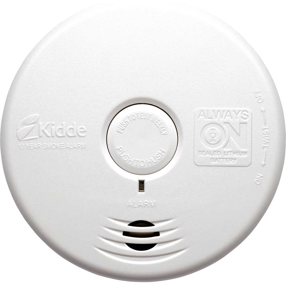 Kidde Homeprotect Living Areas Smoke Kidde 10 Year Smoke Alarms with Sealed