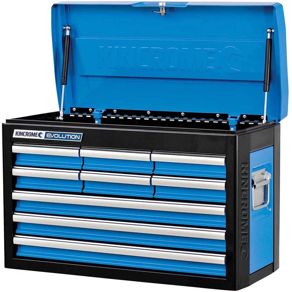 Kincrome Evolution 9 Drawer Tool Chest Tool Chests