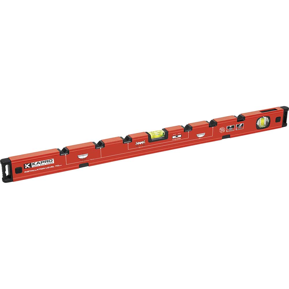 View Kapro 108 Plumbing Installation Spirit Level 28" / 70cm View Kapro 108 Plumbing Installation Spirit Level 28" / 70cm