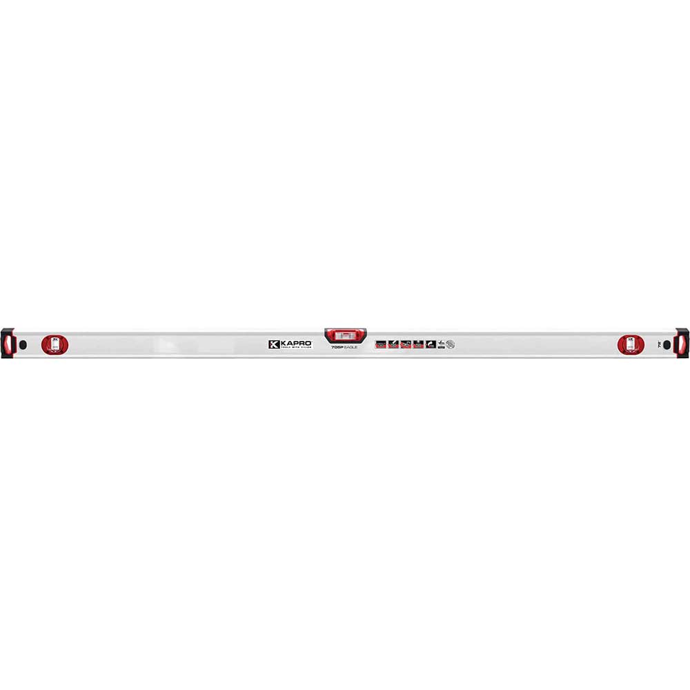 Kapro Red 705 Eagle Optivision Box Spirit Level