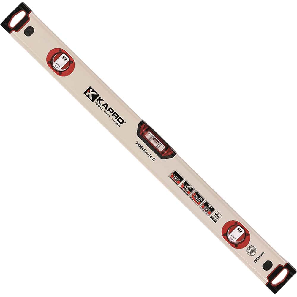 Kapro Red 705 Eagle Optivision Box Spirit Level