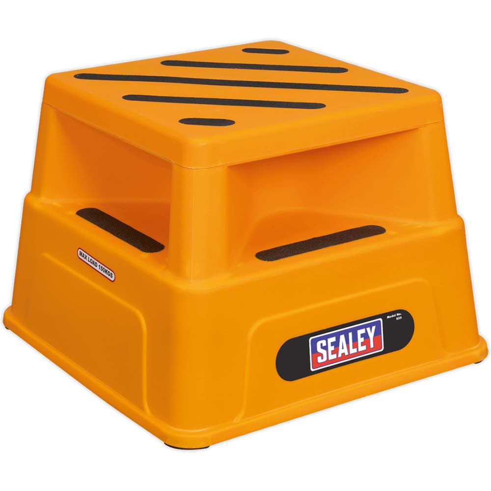 Sealey Heavy Duty Safety Step Stool