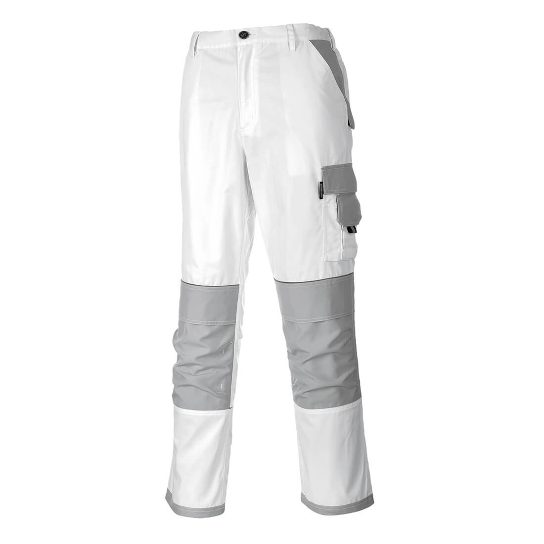 Image of Portwest KS54 Painters Pro Trousers White 2XL 31"