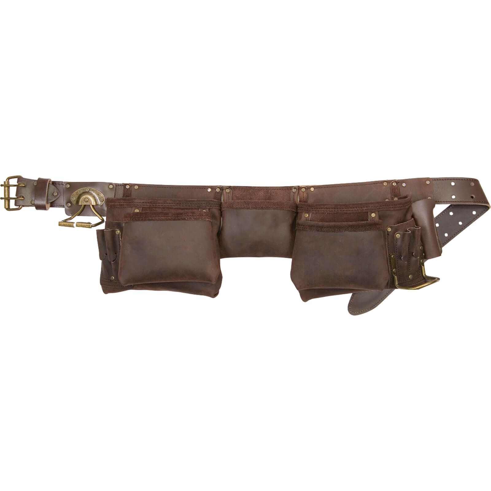 Kunys 12 Pocket Leather Tool Belt | Tool Holders & Pouches
