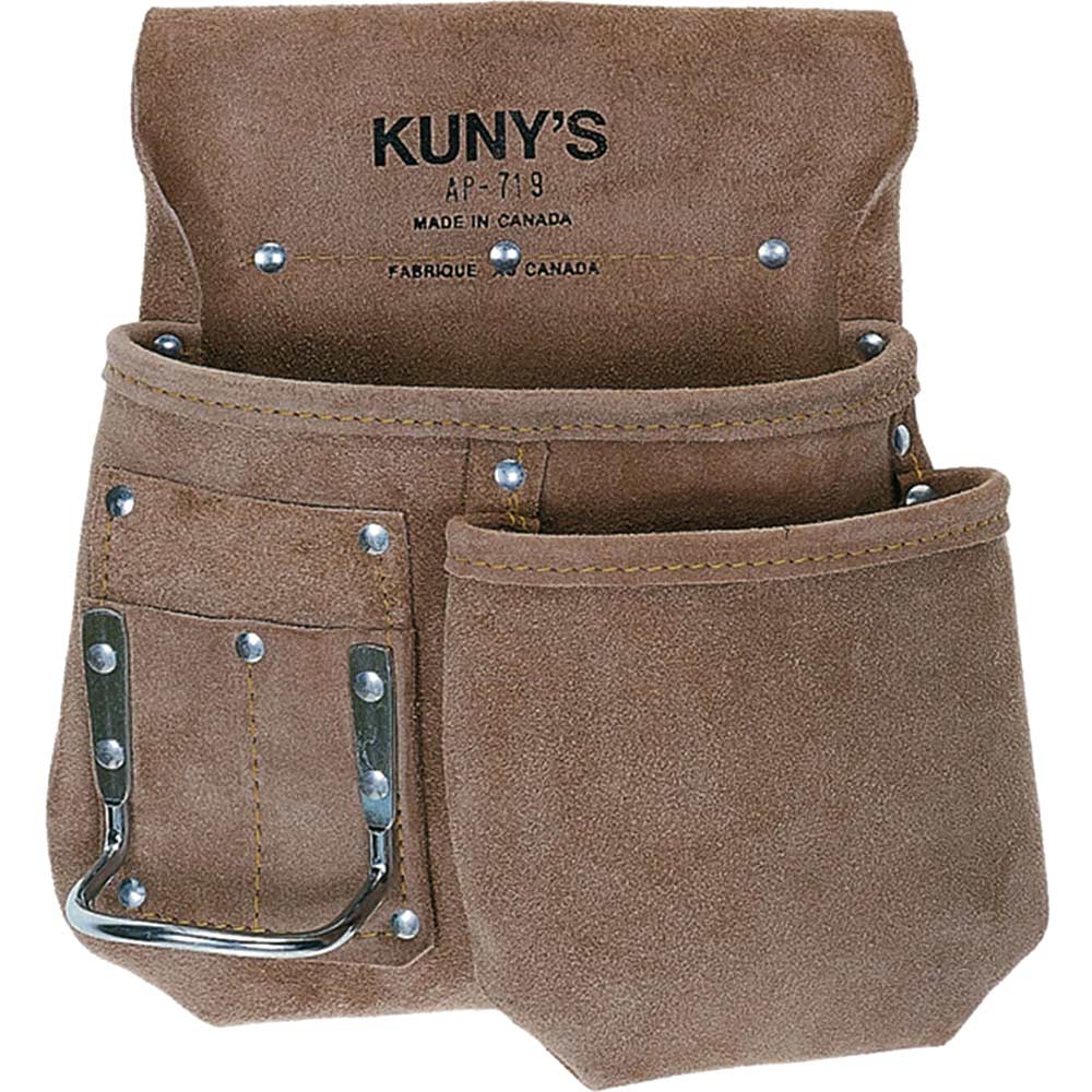 Image of Kunys Split Grain Carpenters Tool Pouch