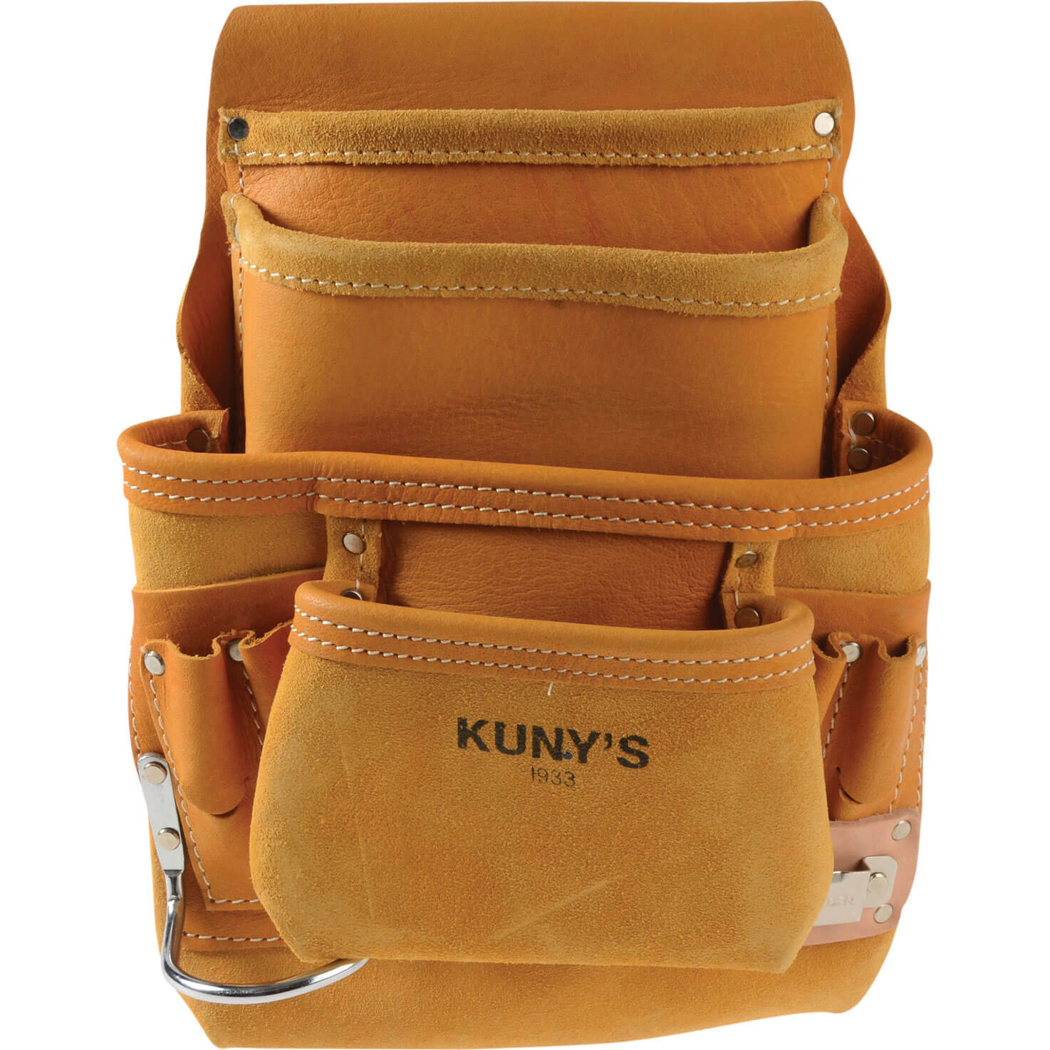 Image of Kunys 10 Pocket Carpenters Nail and Tool Bag
