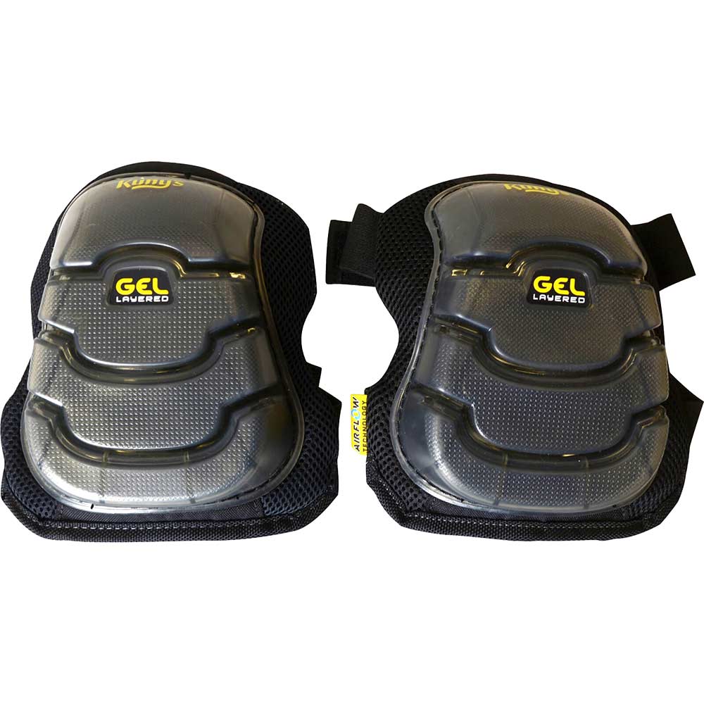 Image of Kunys Airflow Layered Gel Knee Pads