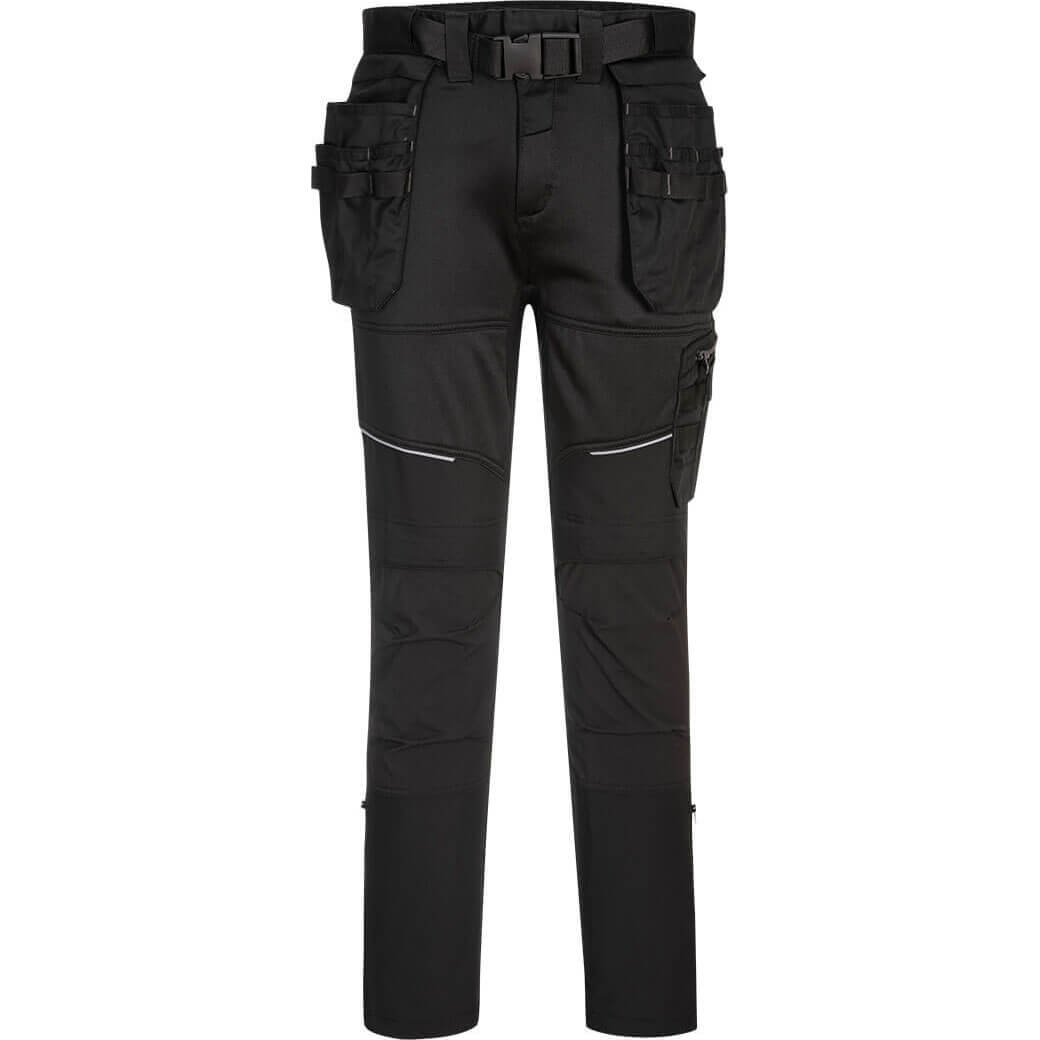Image of Portwest KX3 Holster Work Joggers Black 3XL 31"