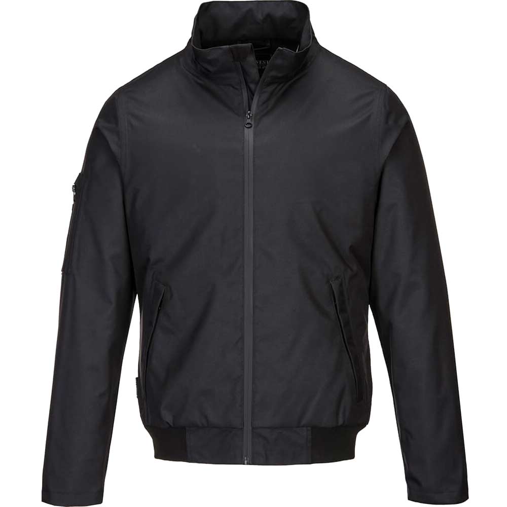 Portwest KX3 Bomber Jacket Black 3XL