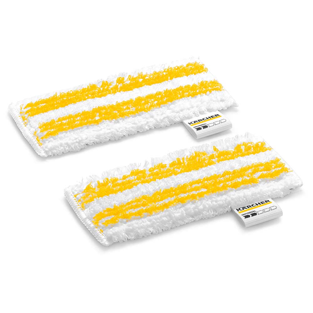 Karcher Flexible Hand Nozzle Cloths for SC Steam Cleaners Pack of 2