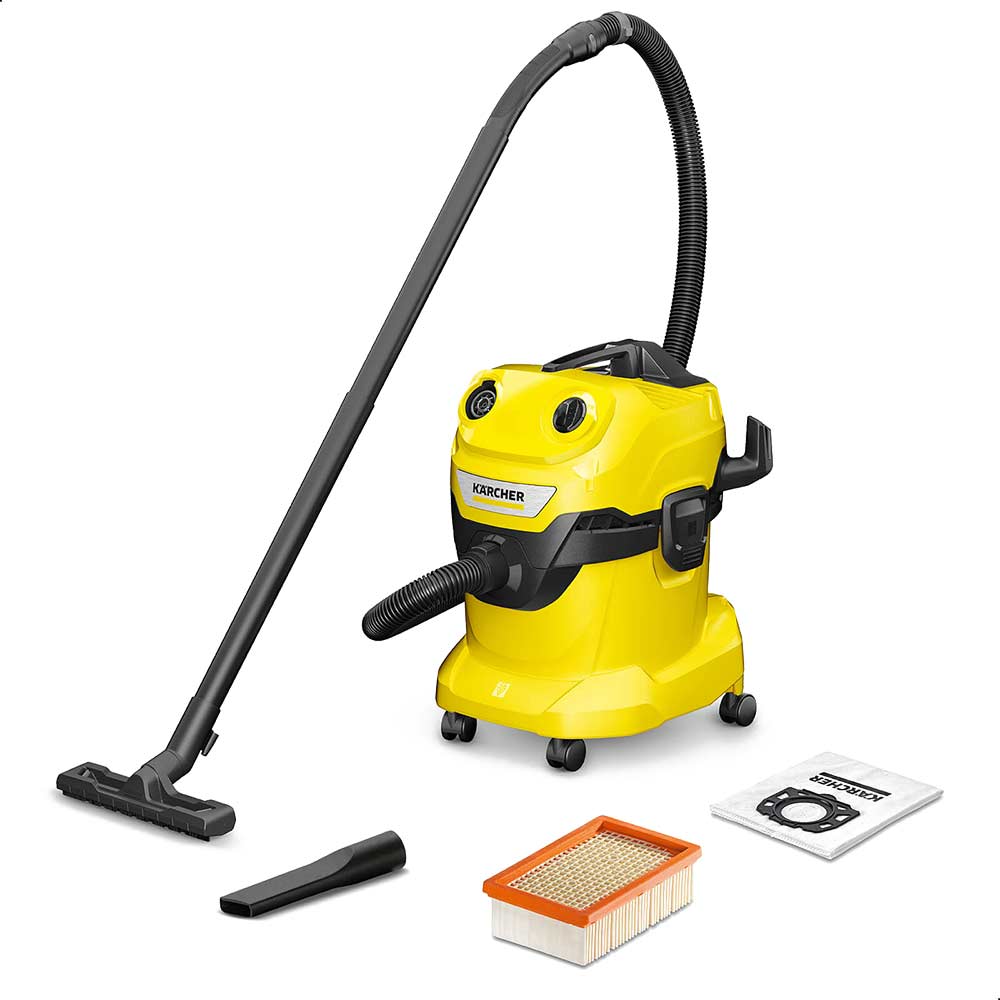 Karcher WD 4 V-20/5/22 Wet and Dry Vacuum Cleaner 20L