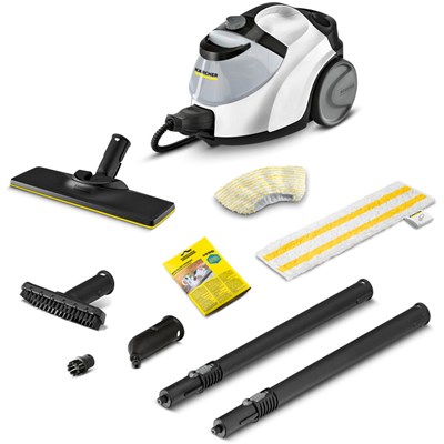 Karcher SC 5 EASYFIX Steam Cleaner with Iron Plug