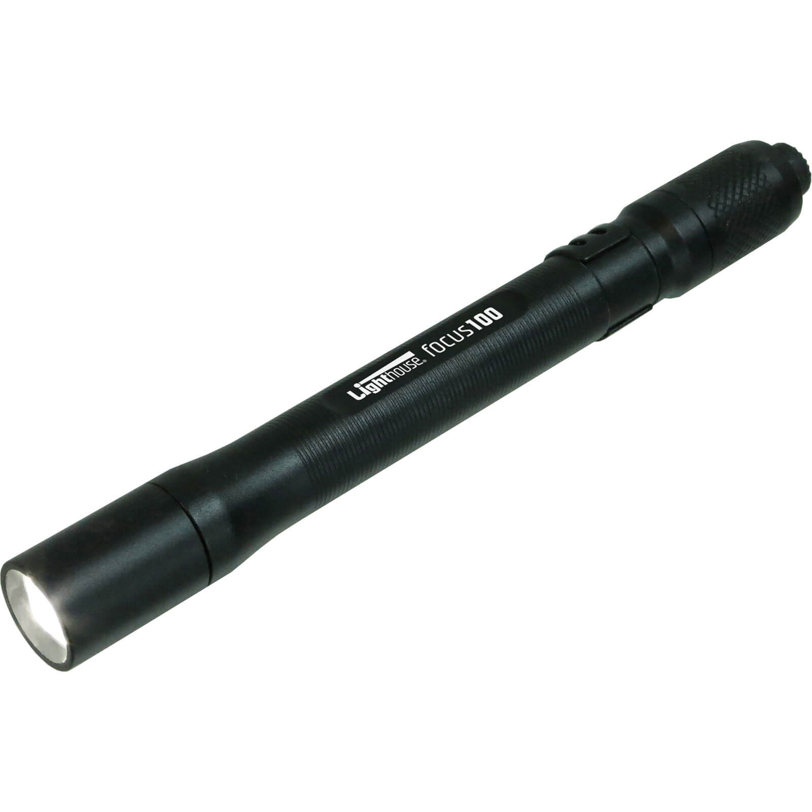 Image of Lighthouse Focus 100 Elite High Performance 100 Lumens LED Pen Torch Black