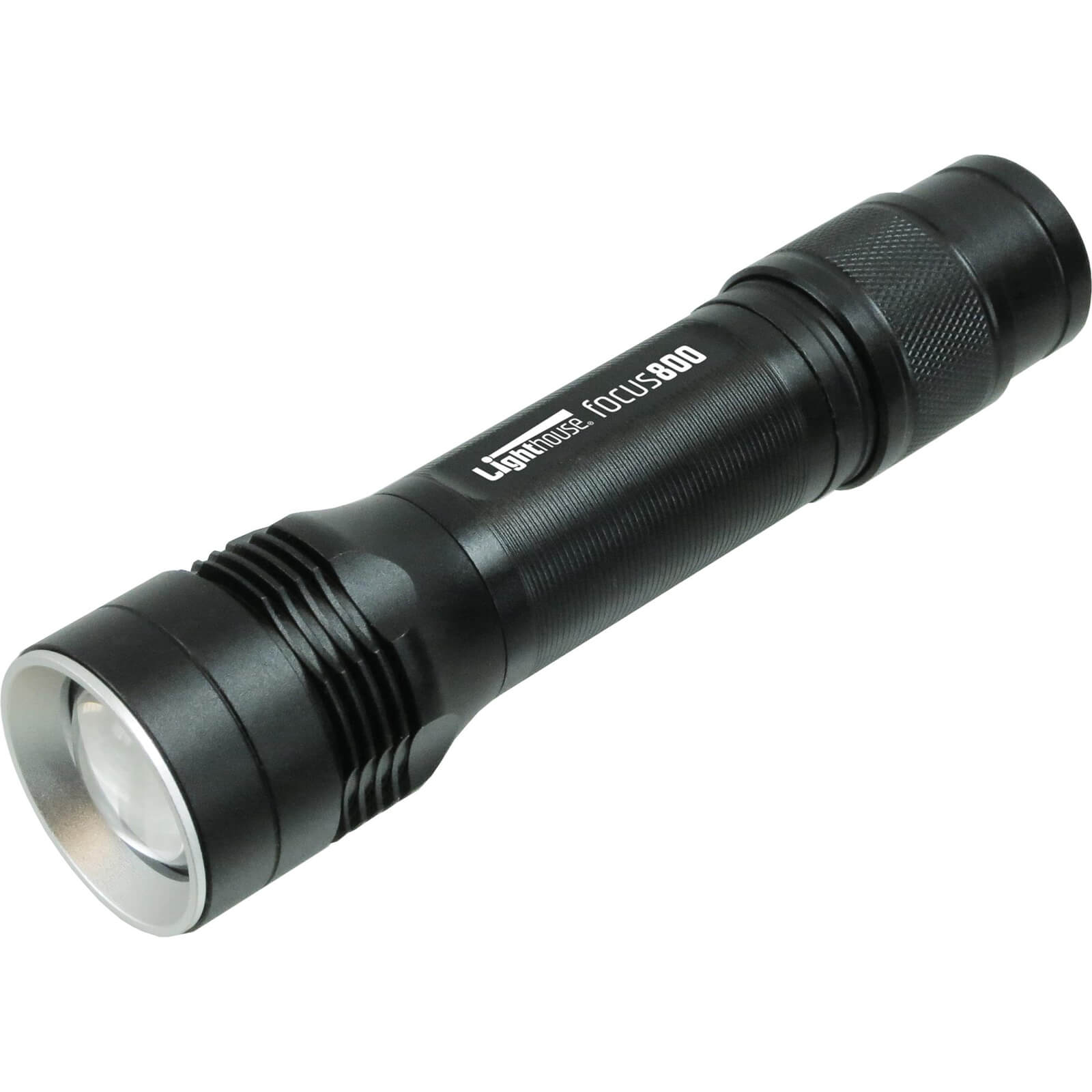 Image of Lighthouse Focus 800 Elite High Performance 800 Lumens LED Rechargeable Torch Black