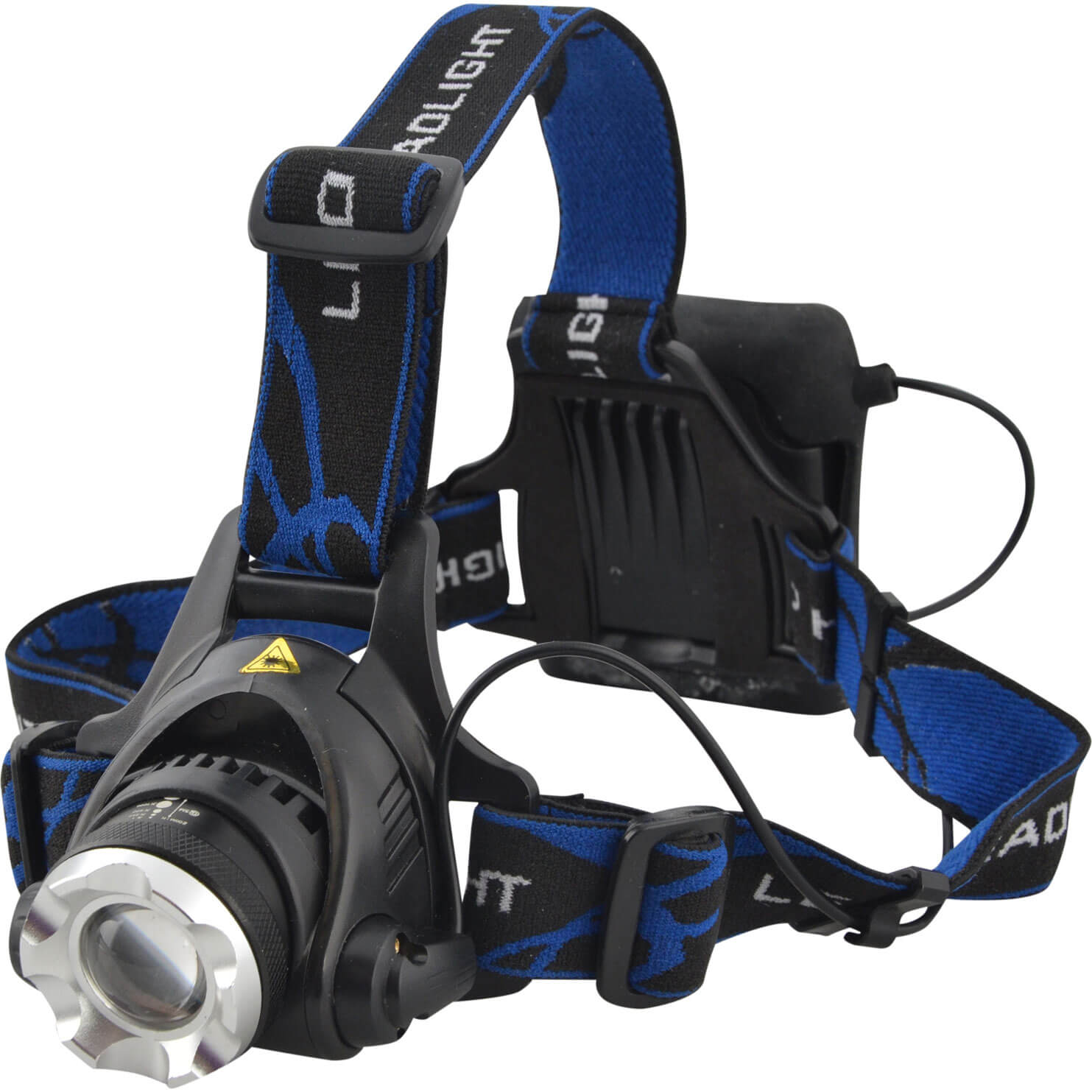 Image of Lighthouse 3w CREE LED Zoom Head Torch Black