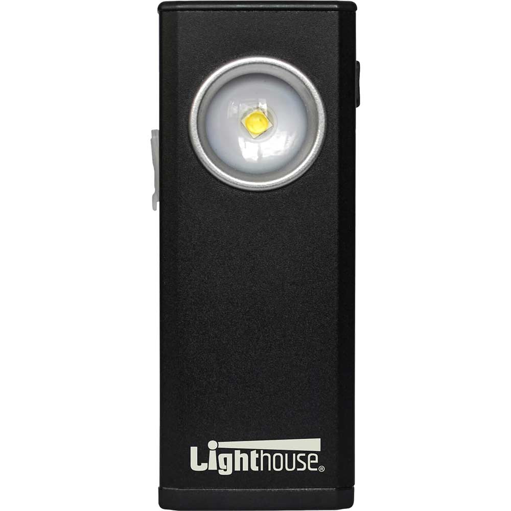 Image of Lighthouse Elite Rechargeable LED Mini Lamp Black