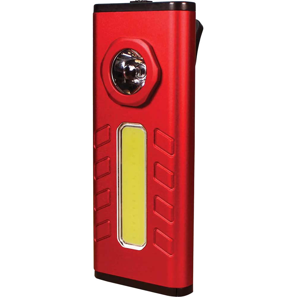 Lighthouse Elite Mini LED Pocket Clip Lamp Red