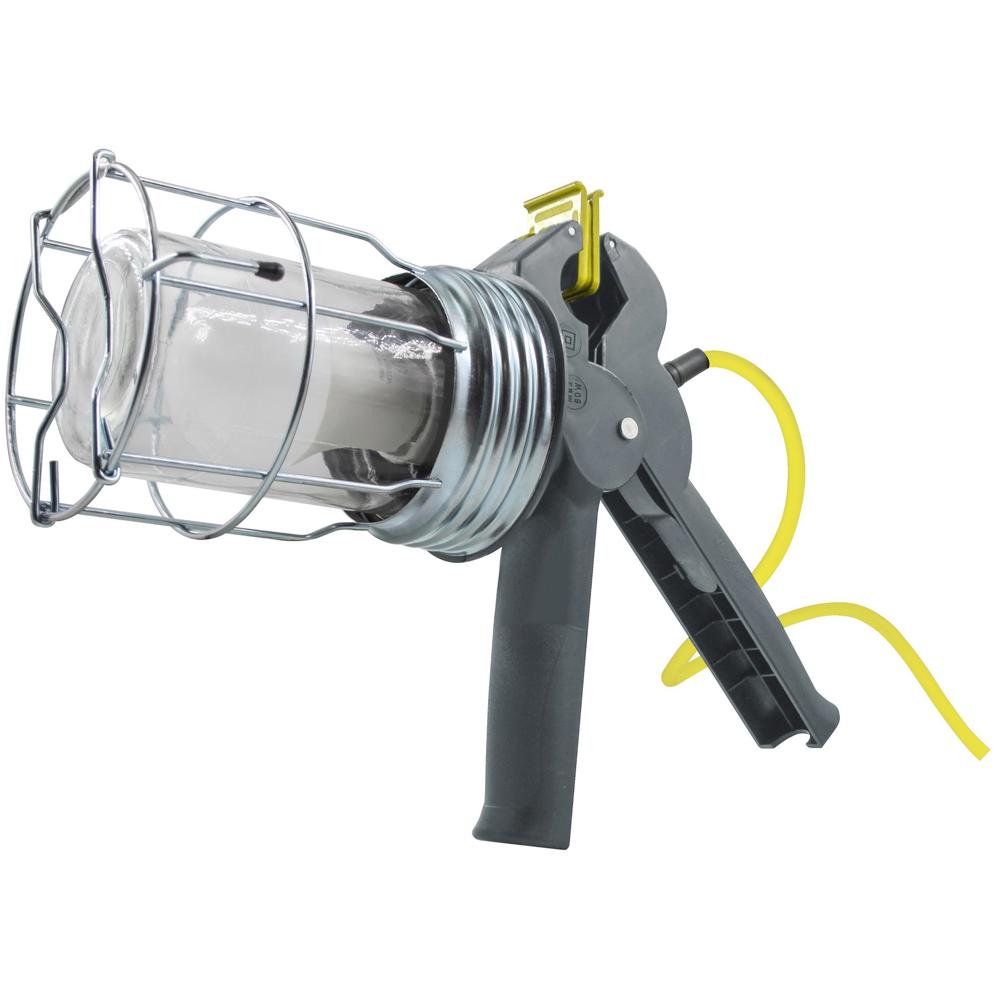 Lighthouse Heavy Duty Clamp On Led Grip Lamp 110v