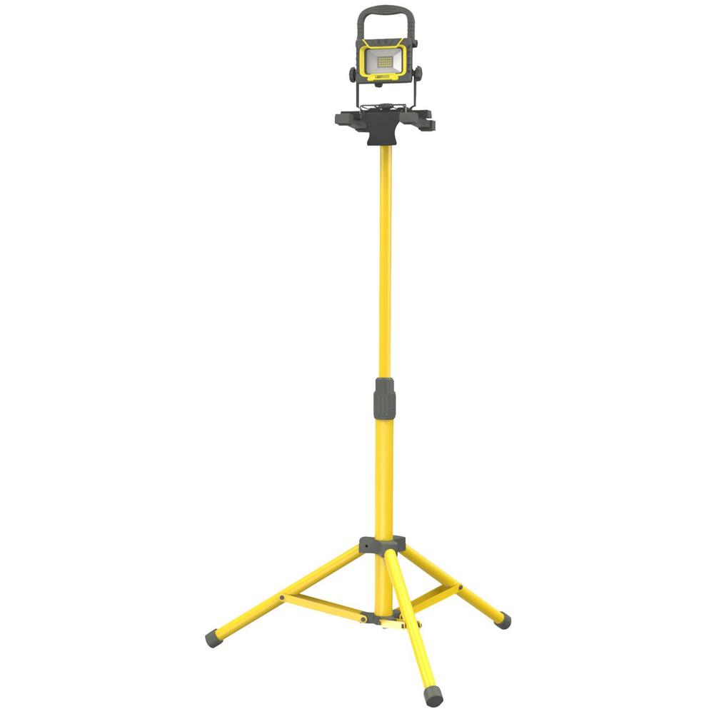 Lighthouse Single Site Light On Tripod 110v