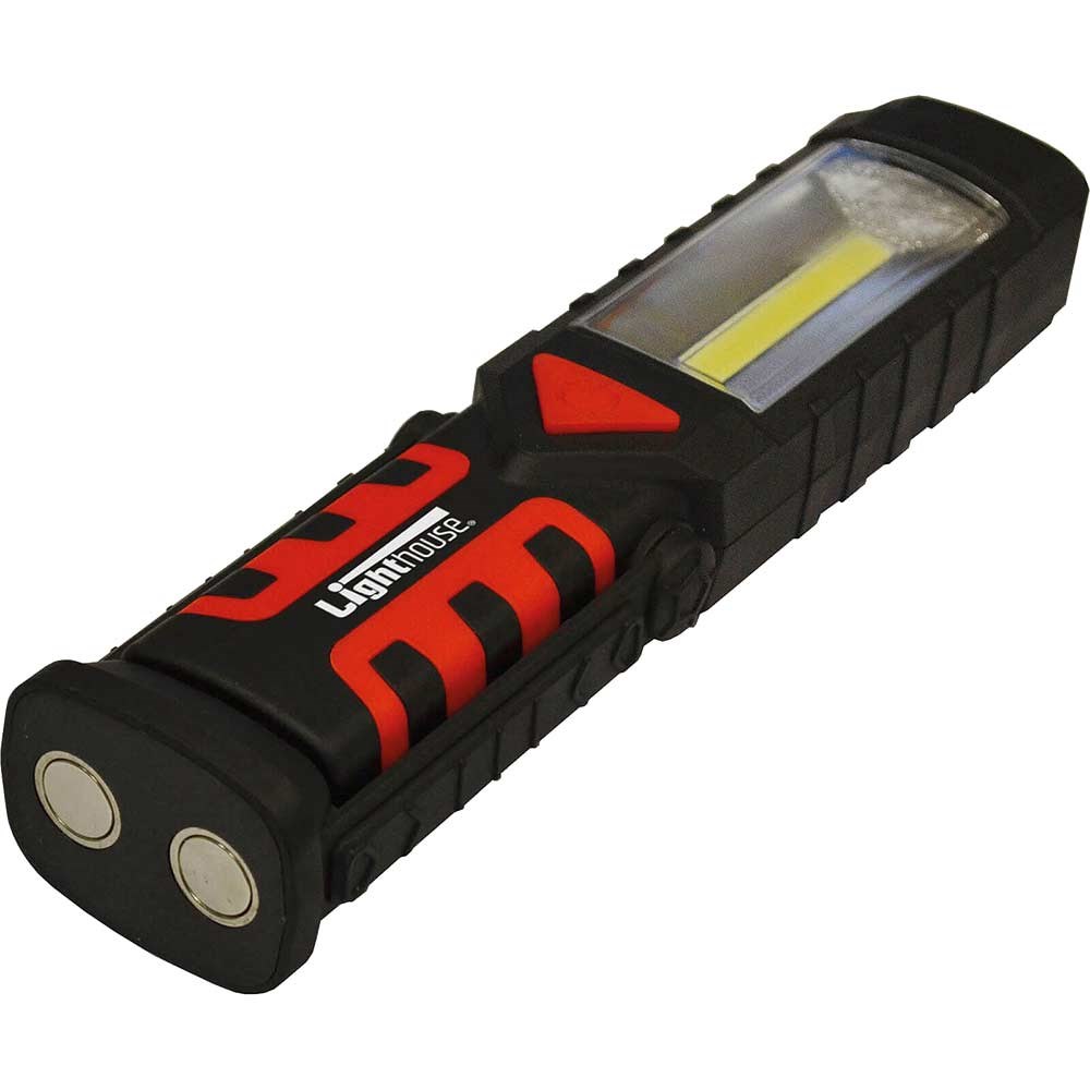Base lighter. Фонарь факел магнитный. COB Light