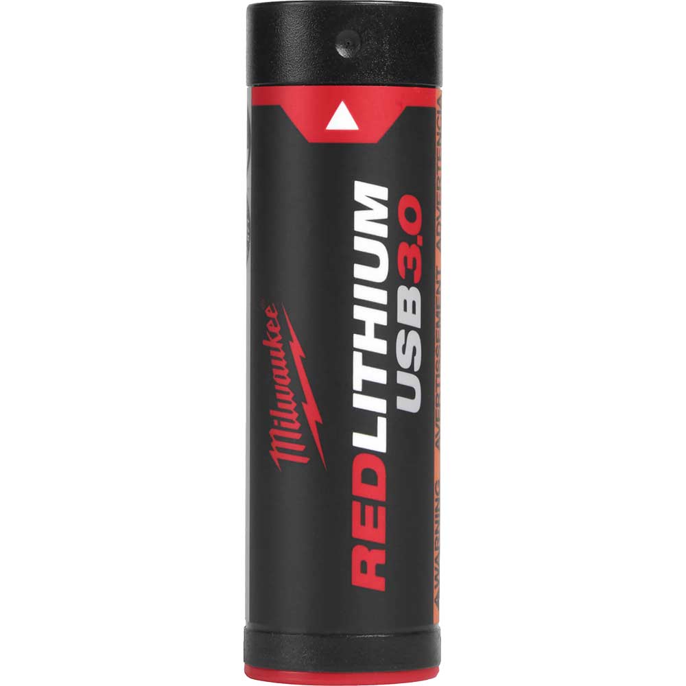 Image of Milwaukee REDLITHIUM L4 B3 4v Cordless USB Li-ion Battery 3ah 3ah