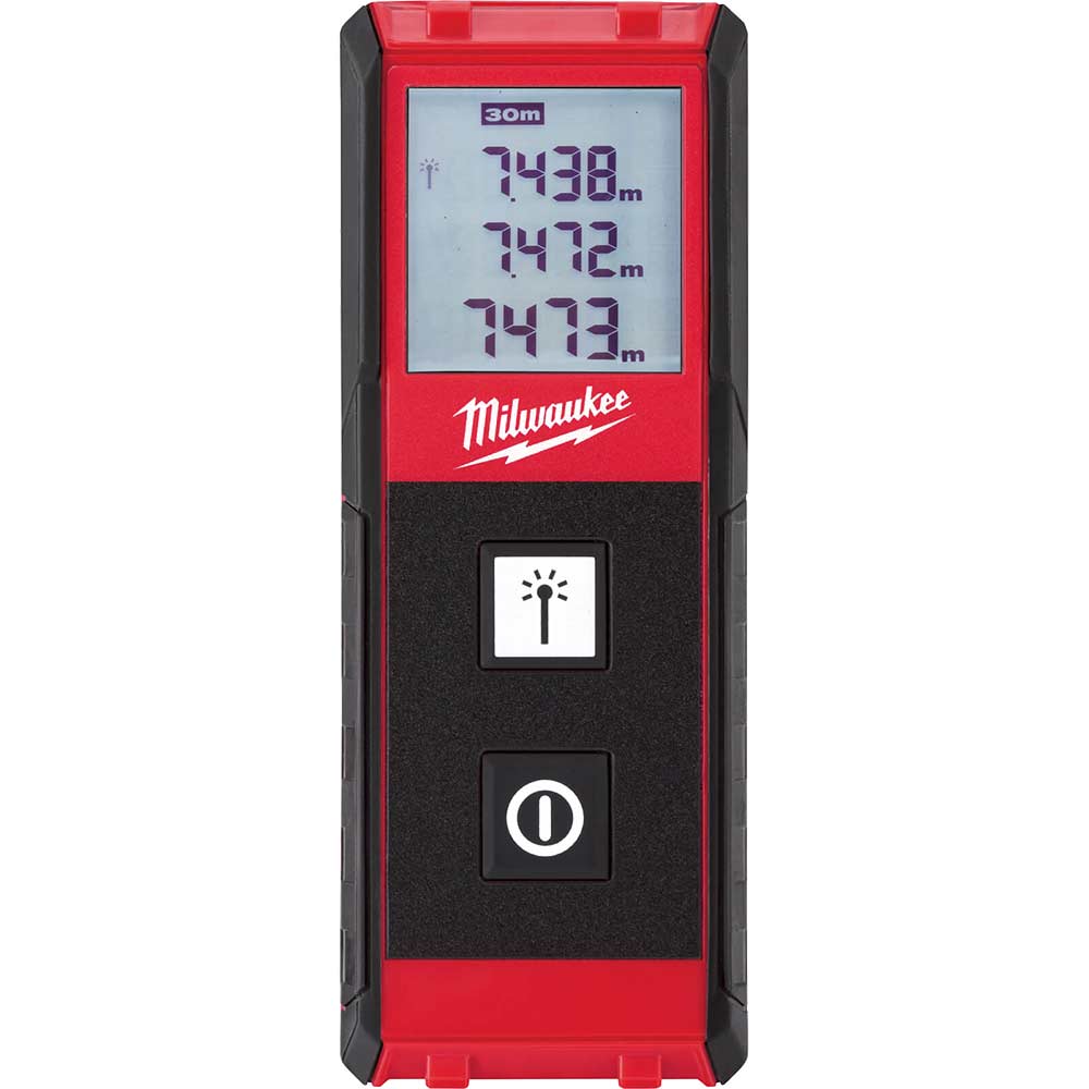 Milwaukee Ldm 30 Laser Distance Measure 30m