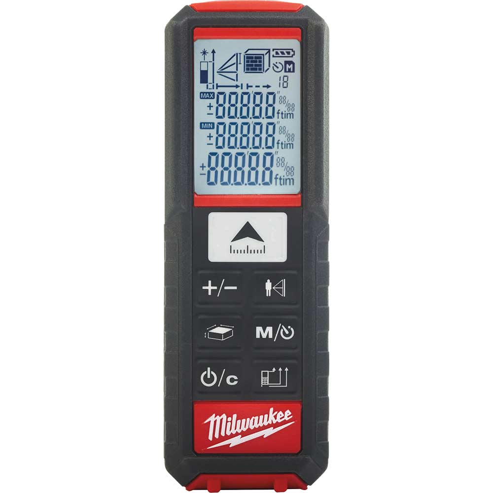 Milwaukee White Ldm 50 Laser Distance Measure
