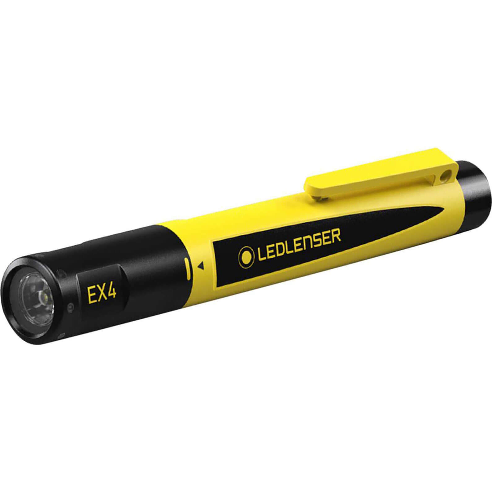 Image of LED Lenser EX4 ATEX and IECEx LED Torch Black & Yellow