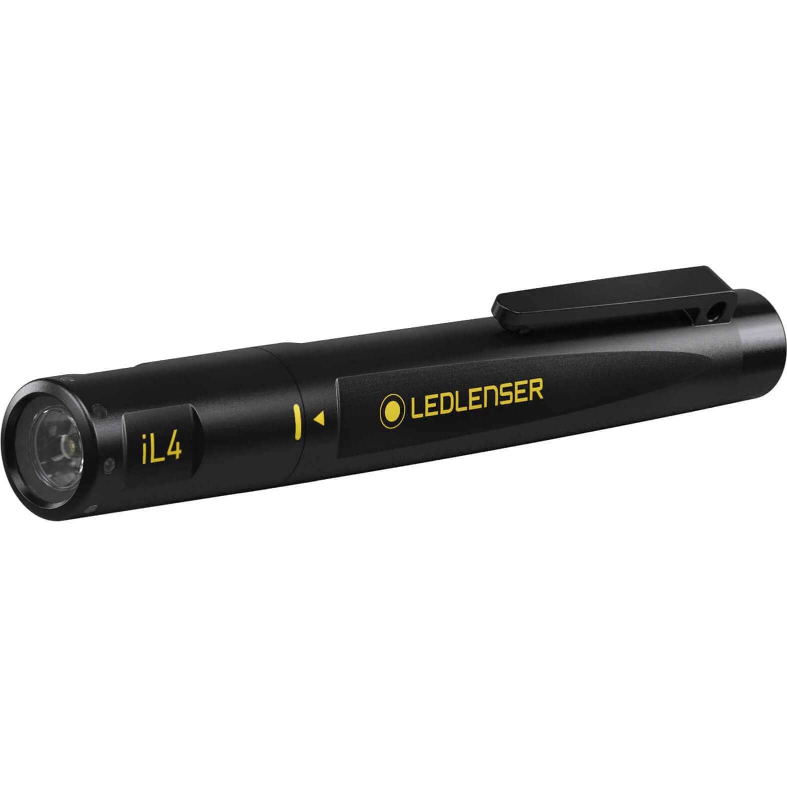 Image of LED Lenser iL4 ATEX and IECEx LED Pen Torch Black