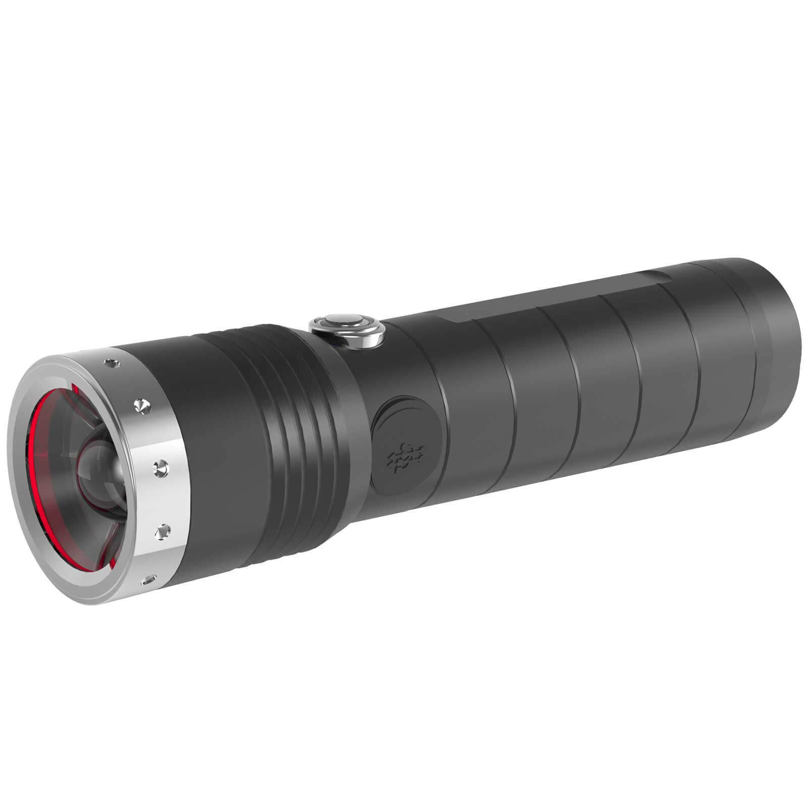 Image of LED Lenser MT14 Rechargeable LED Torch Black