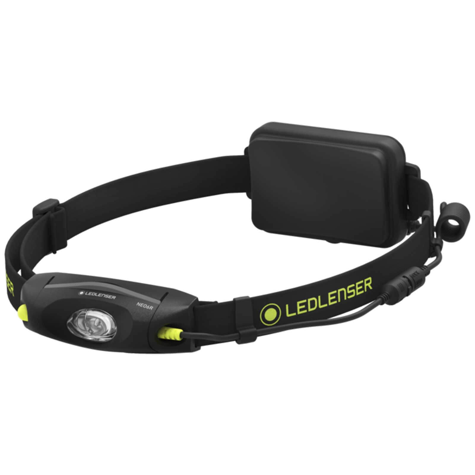 Image of LED Lenser NEO6R Rechargeable Lightweight Head Torch Black