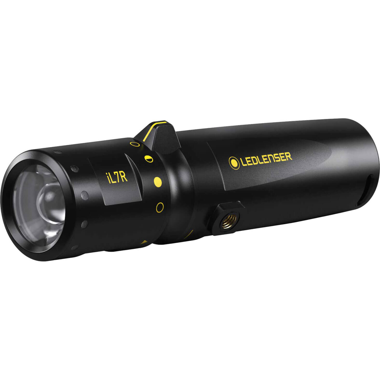 Image of LED Lenser iL7R Rechargeable ATEX and IECEx LED Torch Black