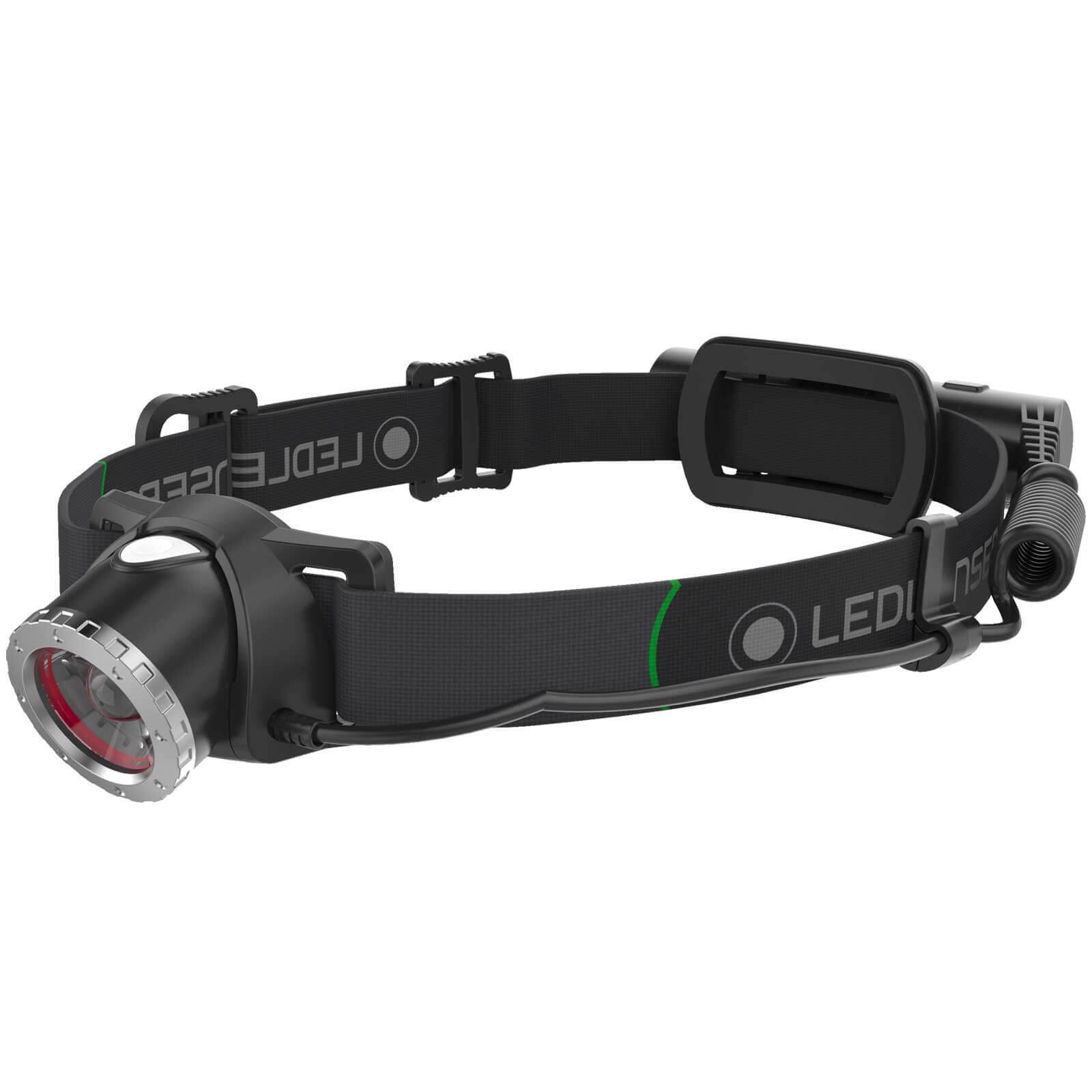 Image of LED Lenser MH10 Rechargeable LED Head Torch Black