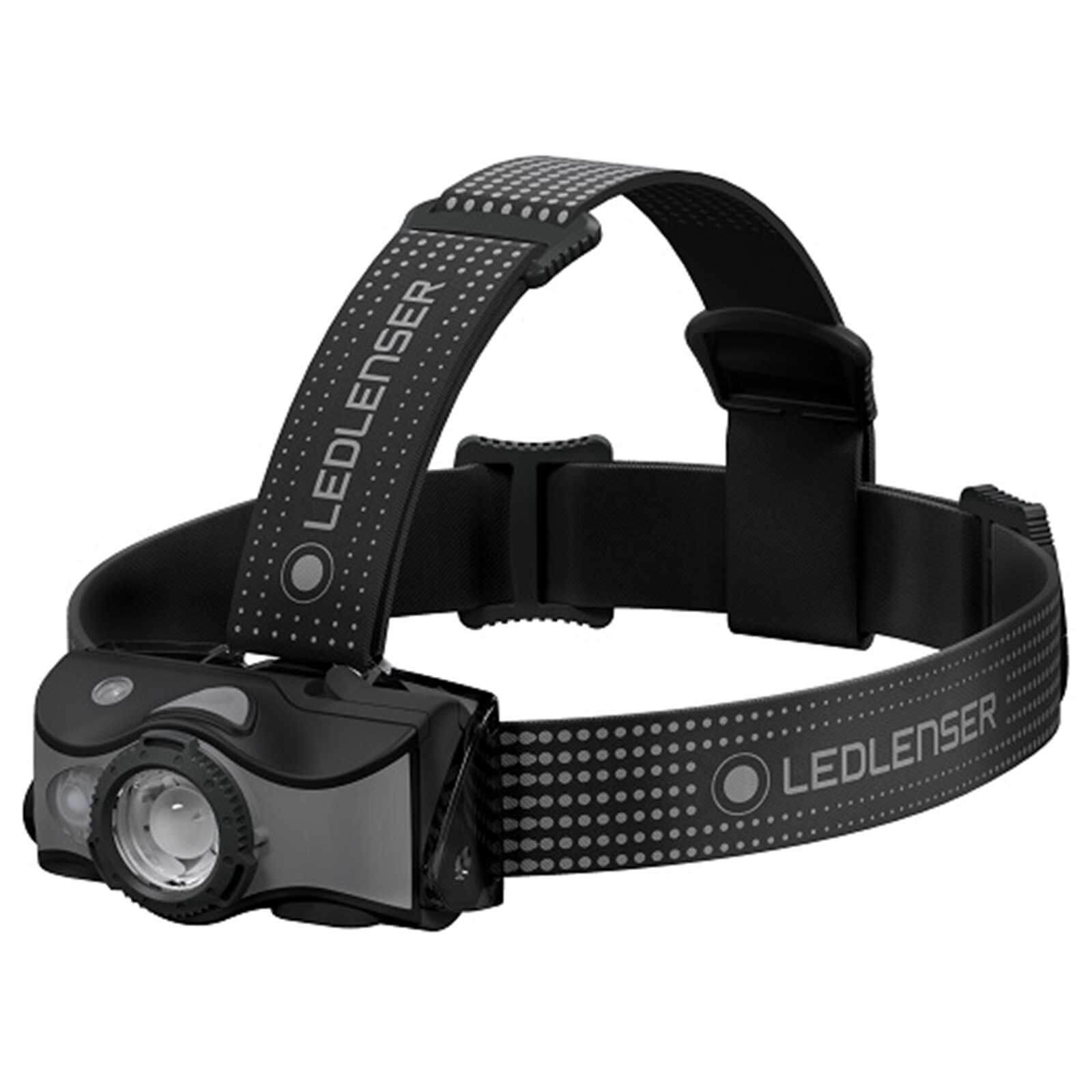 Image of LED Lenser MH7 Rechargeable LED Head Torch Black
