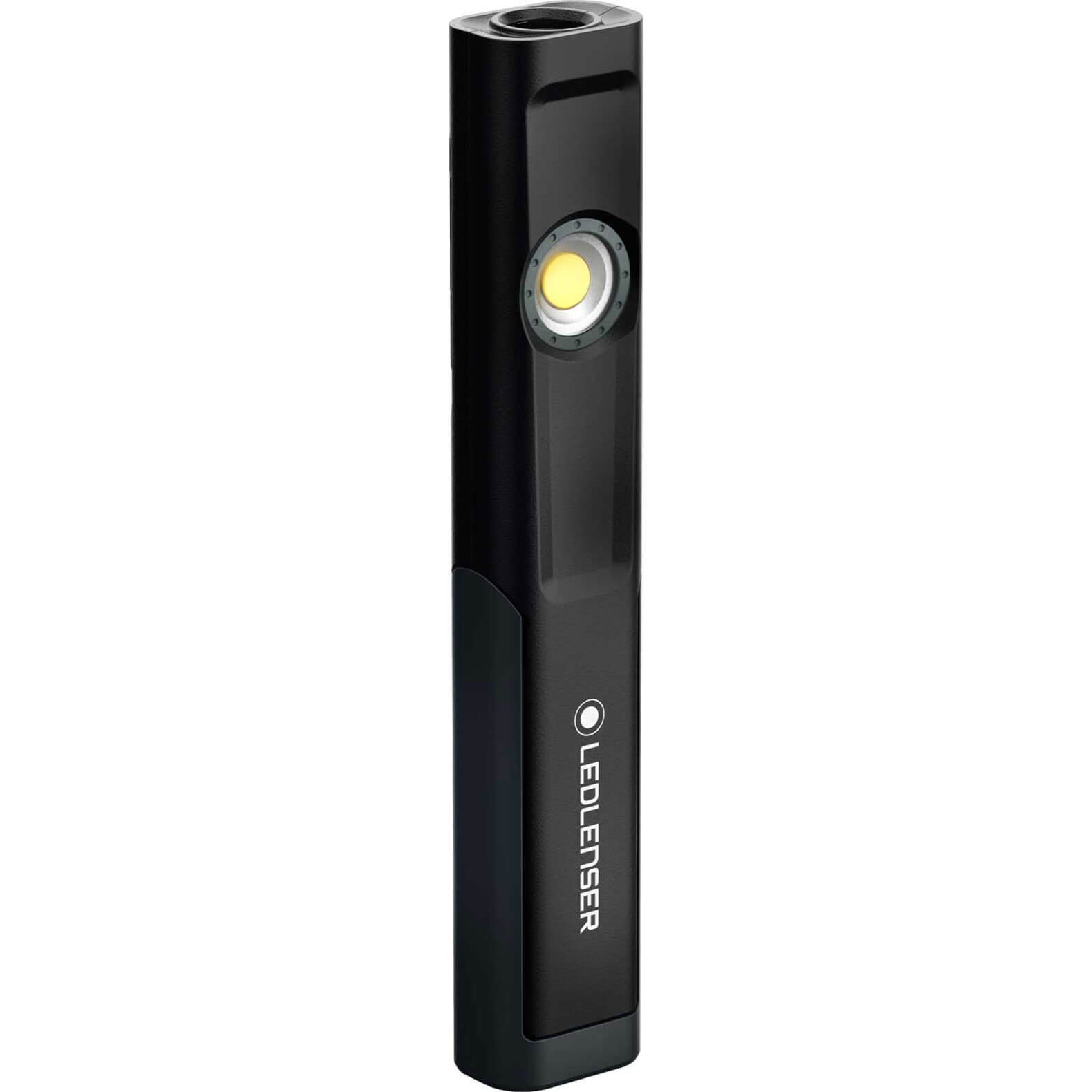 Image of LED Lenser iW4R Rechargeable LED Inspection Lamp and Torch Black