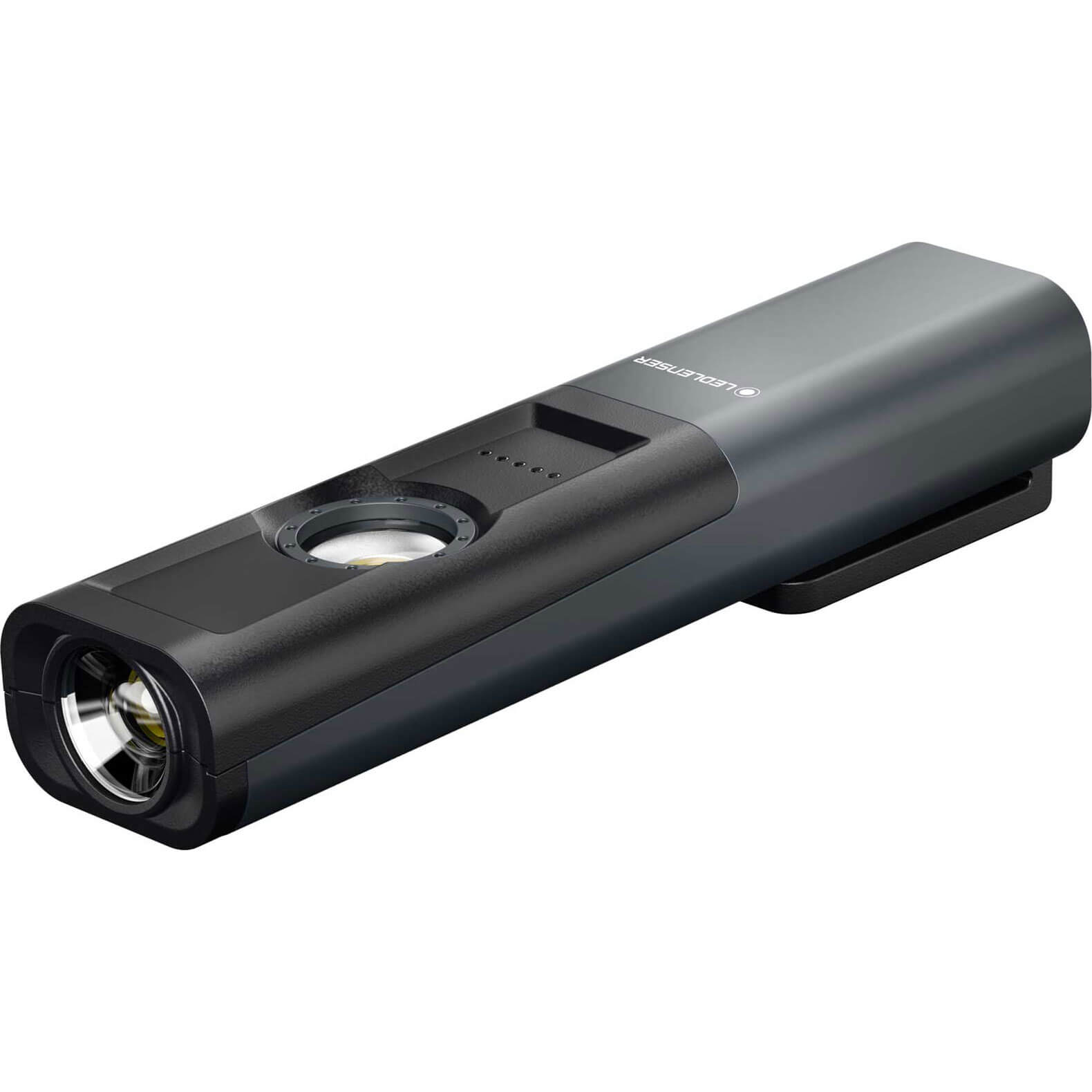 Image of LED Lenser iW5R Rechargeable LED Inspection Lamp and Torch Black