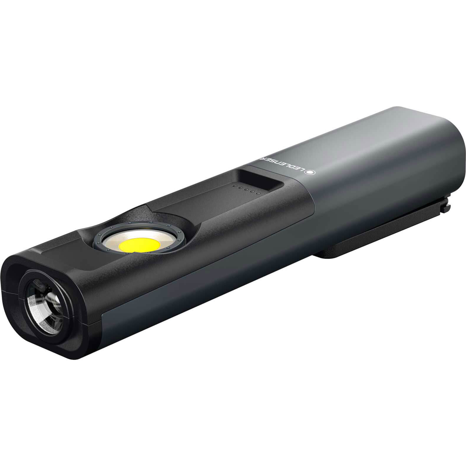 Image of LED Lenser iW7R Rechargeable LED Inspection Lamp and Torch Black