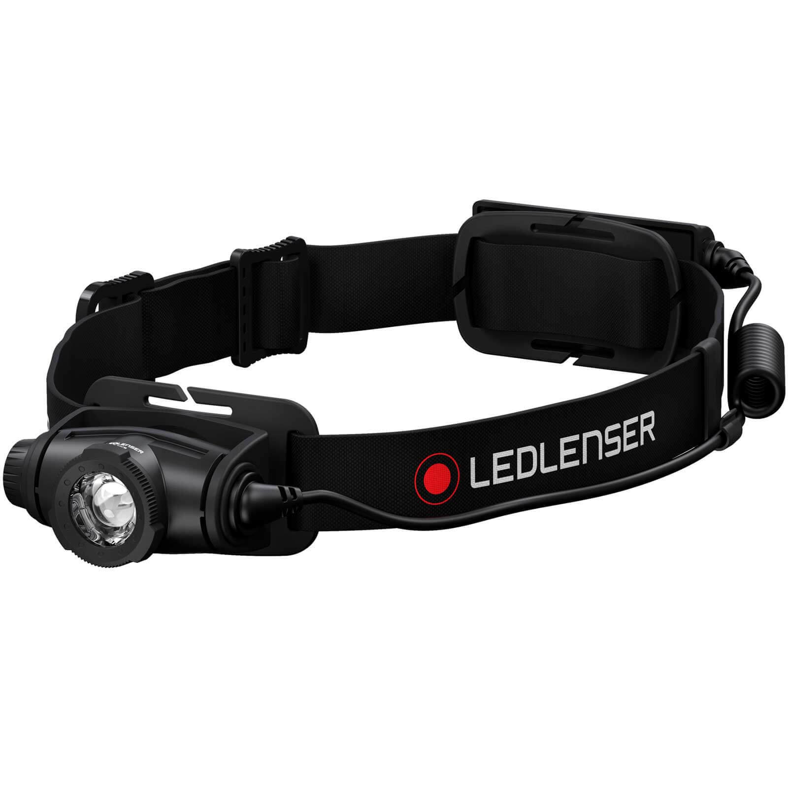 Image of LED Lenser H5R CORE Rechargeable LED Head Torch Black